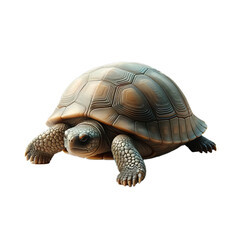 Turtle on a Transparent Background