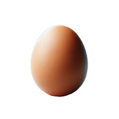Egg on Transparent Background