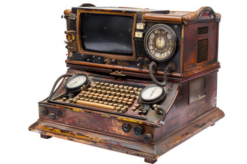 An antique computer