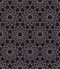 Ornamental seamless pattern. Vector illustration. - 761359336