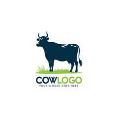 a cow logo