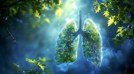 Highlighting the essential role of green lungs in shaping a sustainable and eco friendly future