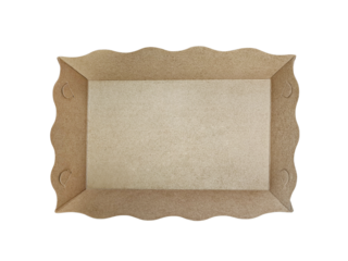 Small cardboard boxes, transparent background