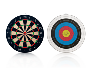 Target for Darts. Darts. Sport, transparent background
