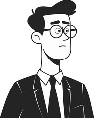 Strong Man Vector Profile