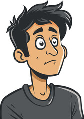 Fototapeta premium Determined Businessman Vector Graphic