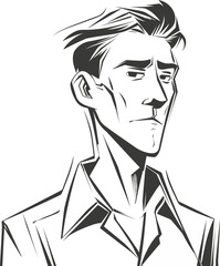 Fit Man Vector Concept