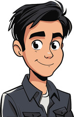 Wise Man Vector Avatar