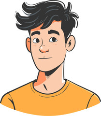 Confident Businessman Vector Design