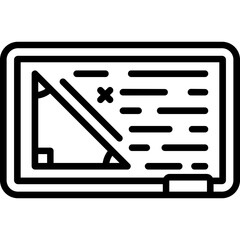 Chalkboard Icon