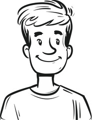 Stylish Man Vector Image