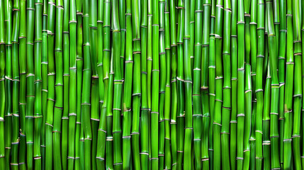 bamboo background close up сreated with Generative Ai