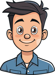 Confident Man Vector Design