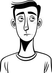 Fit Man Vector Concept