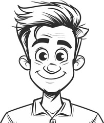 Intellectual Businessman Vector Clipart