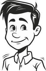 Dapper Man Vector Graphic