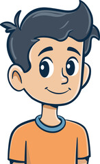 Confident Man Vector Design