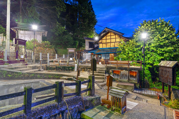 Nozawa Onsen, Japan Historic Hot Springs - 761369300