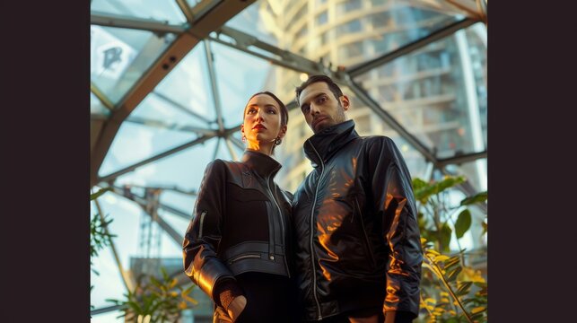 Adaptive Fashion under Urban Dome