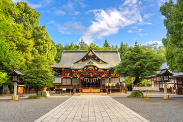 Chichibu Shrine in Chichibu, Japan - 761369564