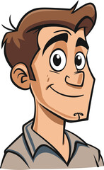 Nomadic Man Vector Sketch
