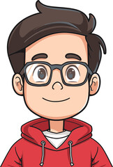 Hip Hop Artist Man Vector Art