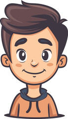 Mindfulness Coach Man Vector Illustration