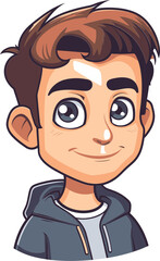 Fashion Entrepreneur Man Vector Illustration