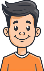 Retro Music Lover Man Vector Concept