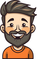 Naklejka premium Extreme Sports Athlete Man Vector Concept