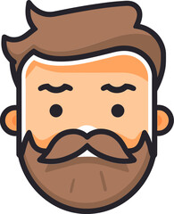 Classic Car Collector Man Vector Image