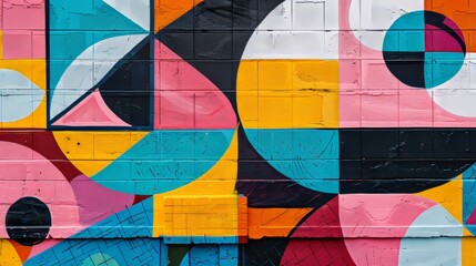 Urban Geometry in Street Art