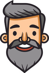 Fitness Trainer Man Vector Graphic