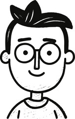 Tech Savvy Entrepreneur Man Vector Character