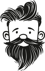 Skateboarding Lifestyle Man Vector Sketch