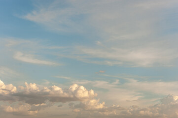 blue sky over the savannah of Africa © Herbert