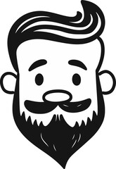 Street Style Fashionista Man Vector Art