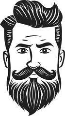 Mindfulness Coach Man Vector Illustration