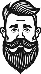 Urban Explorer Man Vector Portrait