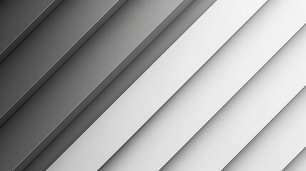 Obraz premium Abstract 3D geometric diagonal guide lines.