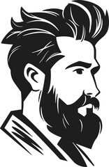 Street Photography Enthusiast Man Vector Art