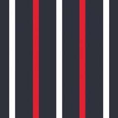 Minimalist Striped Design in Red and White
