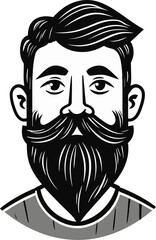 Corporate Businessman Leader Man Vector Art