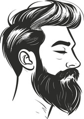 Classic Gentleman Style Elegance Man Vector Character