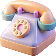 telephone-pastel--from-the-90-s---aesthetic 