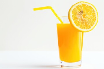 fruit juice isolated on white background