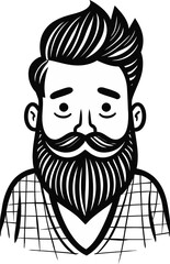 Guitar Musician Performer Artist Man Vector Image