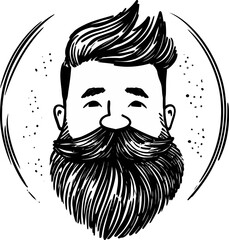 Stylish Fashion Model Trendsetter Iconic Trendy Fashionable Stylish Man Vector Character