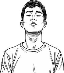 Stylish Fashion Model Trendsetter Iconic Trendy Fashionable Stylish Man Vector Character