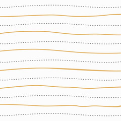 Obraz premium Neutral Boho Pattern, Childish Stripes, line pattern suitable for any propose clothing product, children fashion, wrapping paper, wallpaper, bag pattern design